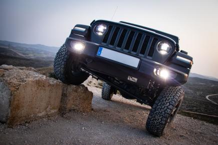 Jeep Wrangler JL Rubicon Prerunner